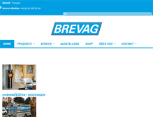 Tablet Screenshot of brevag.ch